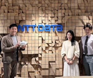 株式会社NTTデータとの協働事業